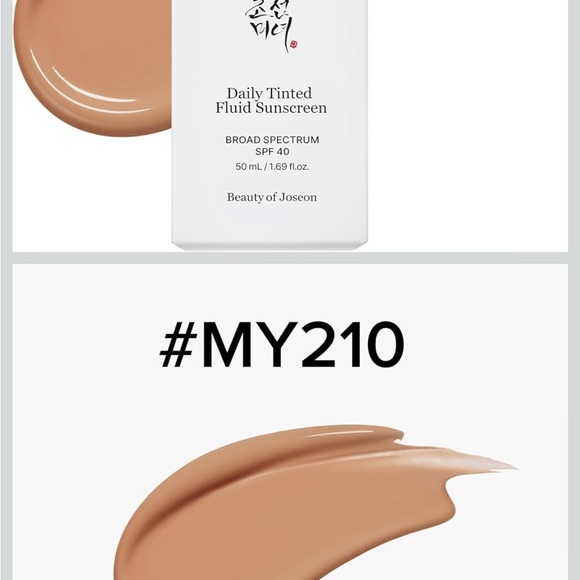 Beauty Of Joseon Other - Beauty of Joseon Daily Tinted Fluid Sunscreen SPF 40 - Tan